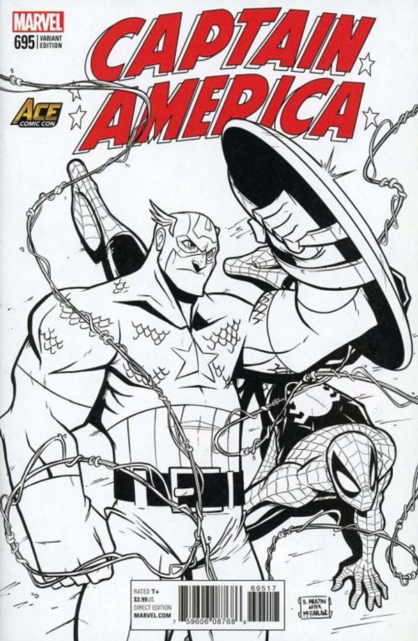 Captain America #695 (Convention Sketch Edition)
