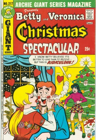 Archie Giant Series Magazine #217 Comic