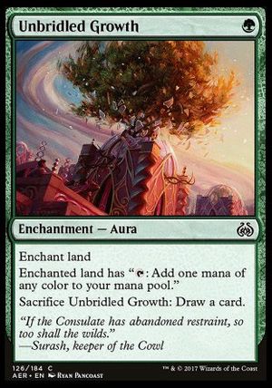 Unbridled Growth (Aether Revolt)