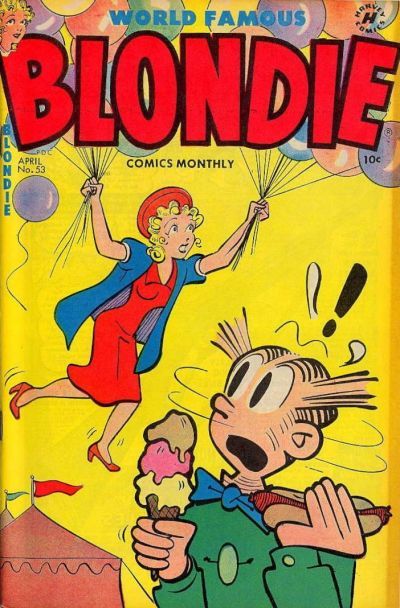 Blondie Comics Monthly #53 Comic
