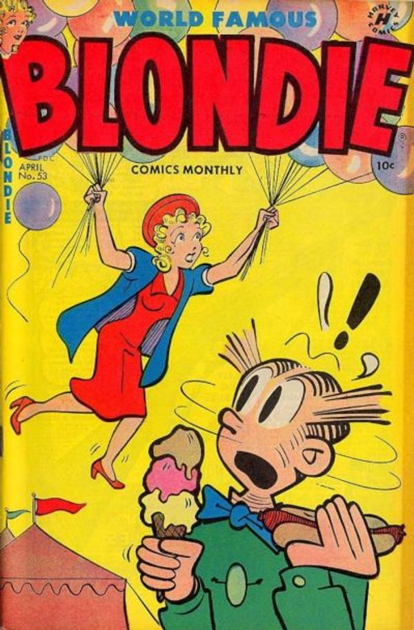 Blondie Comics Monthly #53