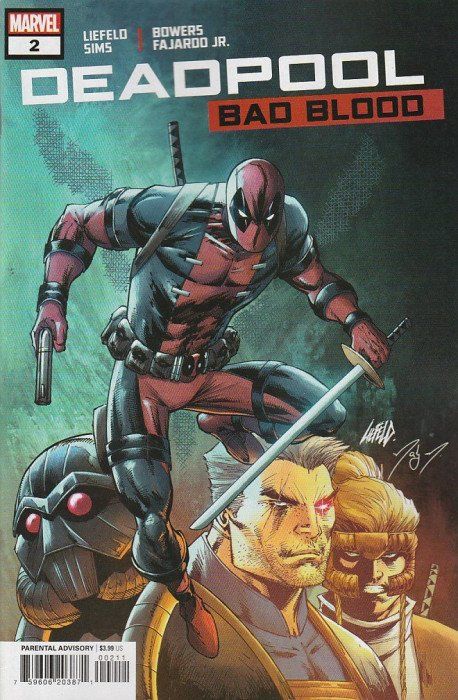 Deadpool: Bad Blood #2 Comic