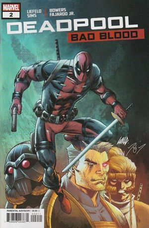 Deadpool: Bad Blood #2