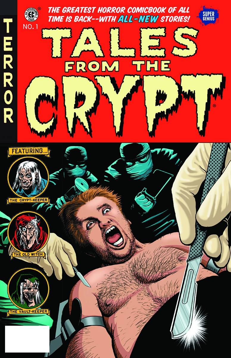 Tales From The Crypt #1 Comic