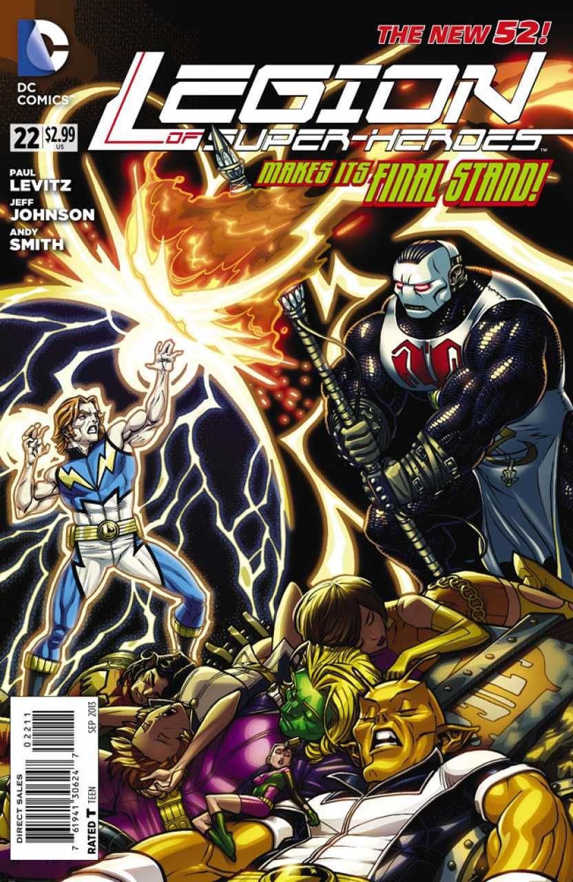 Legion of Super-Heroes #22 Comic