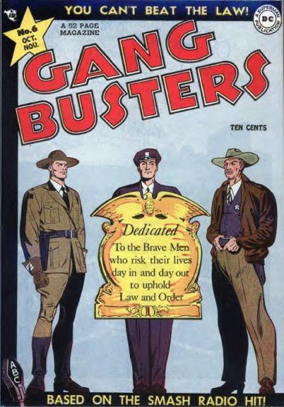 Gang Busters #6 Comic