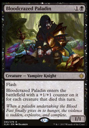 Bloodcrazed Paladin (Ixalan) Trading Card