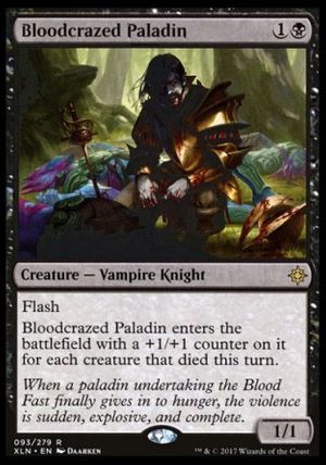 Bloodcrazed Paladin (Ixalan)