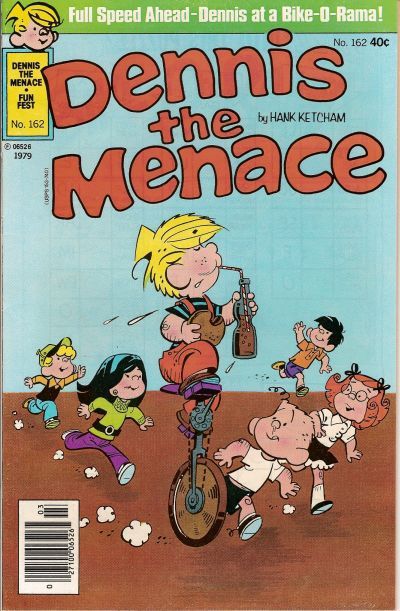 Dennis the Menace #162 Comic