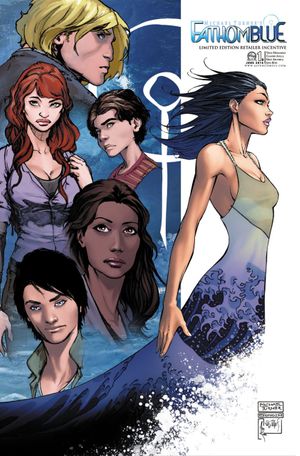 Fathom Blue #1 (24 Copy Cover)