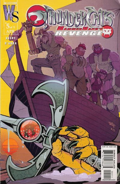 Thundercats: Hammerhand's Revenge #5 Comic