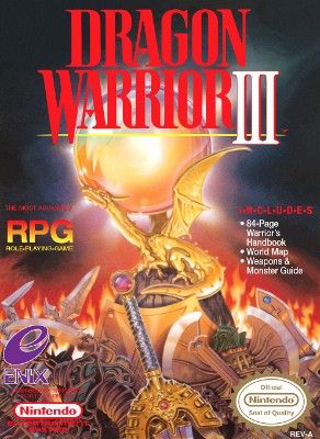 Dragon Warrior III Video Game