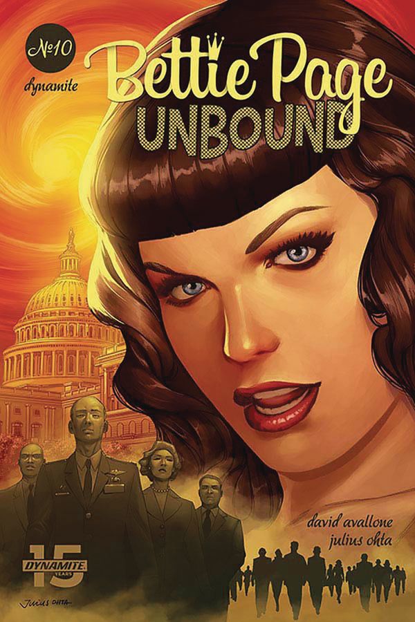 Bettie Page: Unbound #10 (Cover D Ohta)