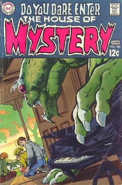 House of Mystery #180 Comic