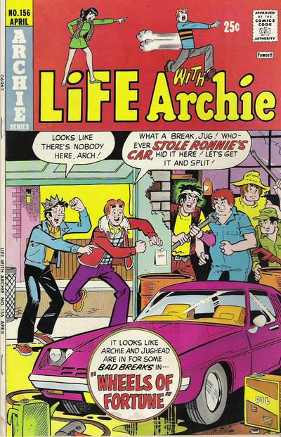 Life With Archie #156 Comic