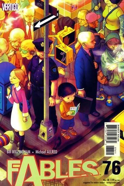 Fables #76 Comic