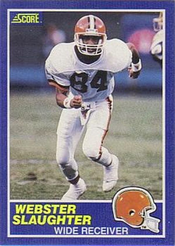 Webster Slaughter 1989 Score #41