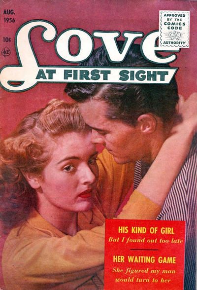 Love At First Sight #42 Comic