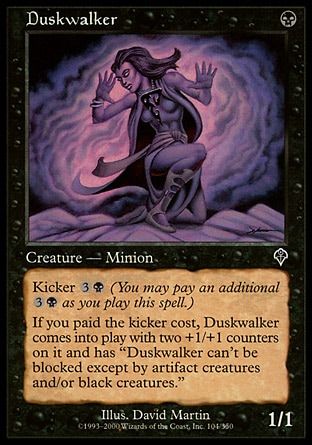 Duskwalker (Invasion) Trading Card