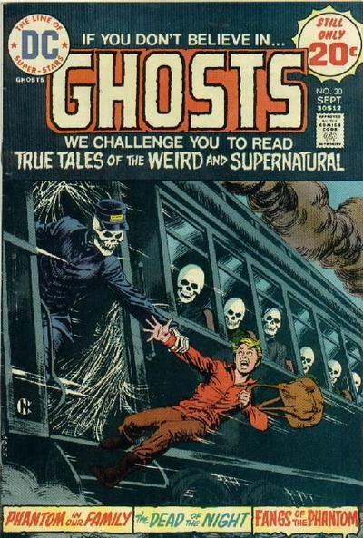 Ghosts #30 Comic