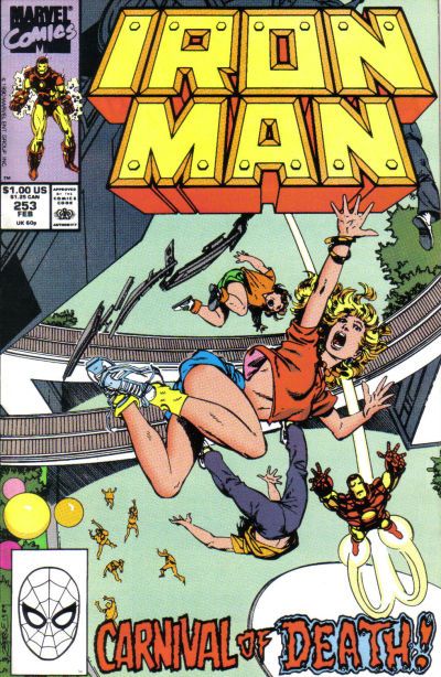 Iron Man #253 Comic