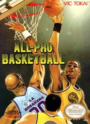 All-Pro Basketball Video Game