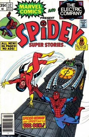 Spidey Super Stories #32 Value - GoCollect