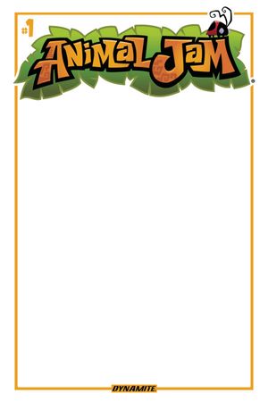 Animal Jam #1 (Cover G Blank Authentix Cover)