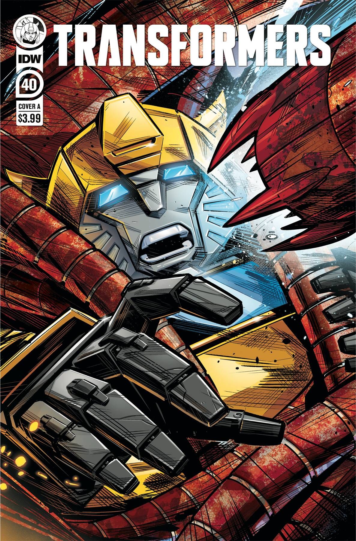 Transformers #40 Comic