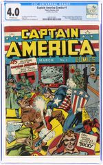 Captain America Comics #1