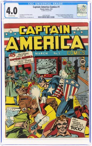 Captain America Comics #1