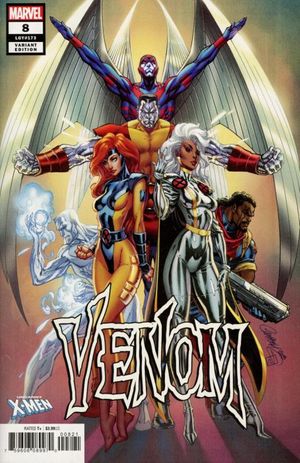 Venom #8 (Js Campbell Uncanny X-men Variant)