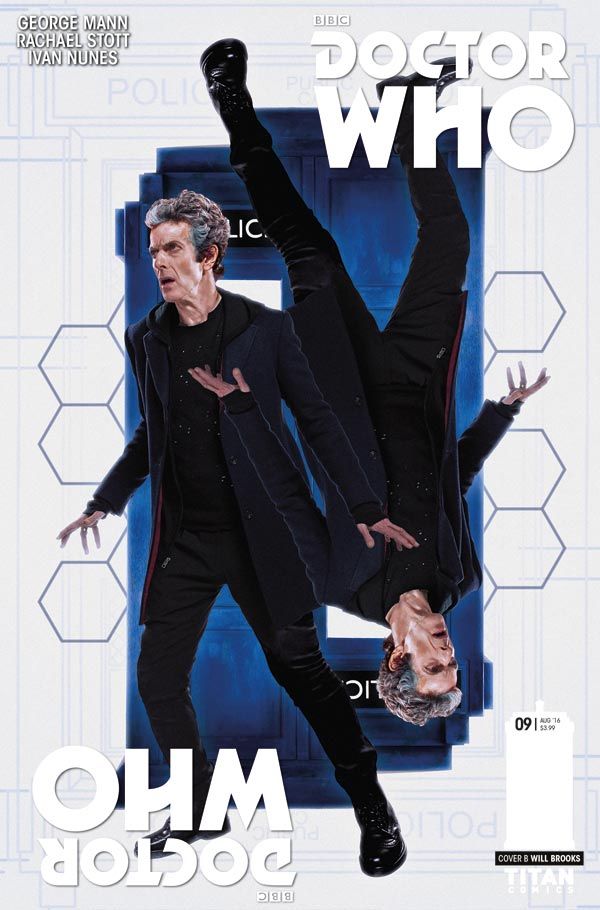 Doctor who: The Twelfth Doctor Year Two #9 (Cover B Photo)