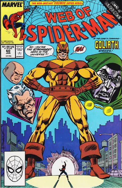 Web of Spider-Man #60 Comic