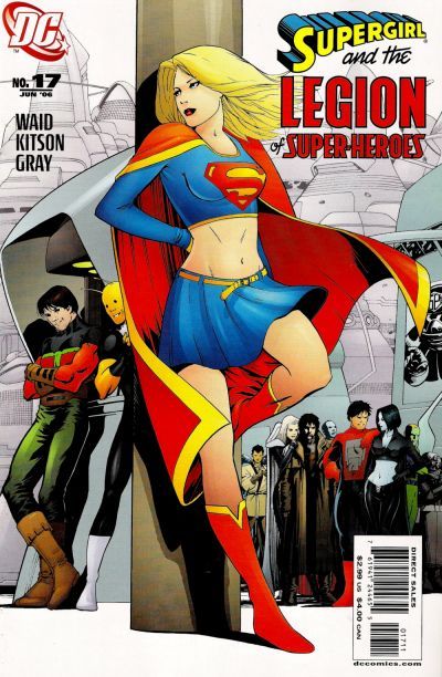 Supergirl and the Legion of Super-Heroes #17 Comic