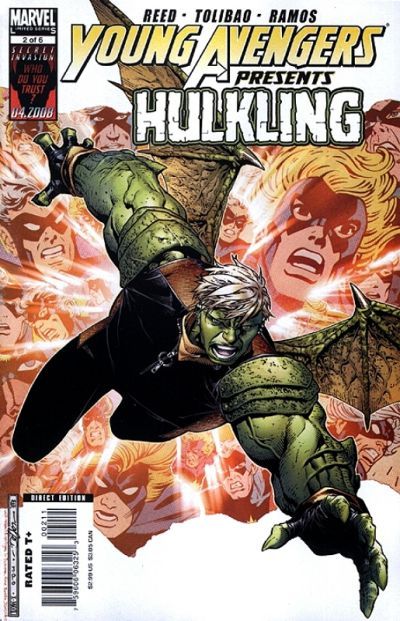 Young Avengers Presents #2 Comic