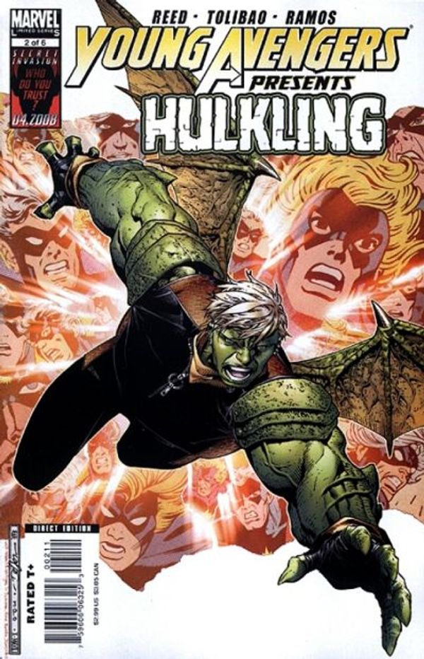 Young Avengers Presents #2