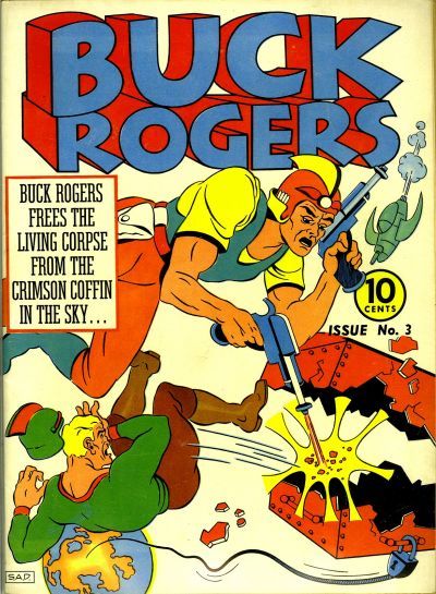 Buck Rogers #3 Comic