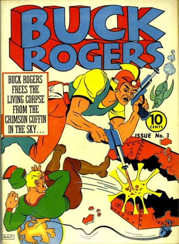 Buck Rogers #3 Value - GoCollect (buck-rogers-3 )