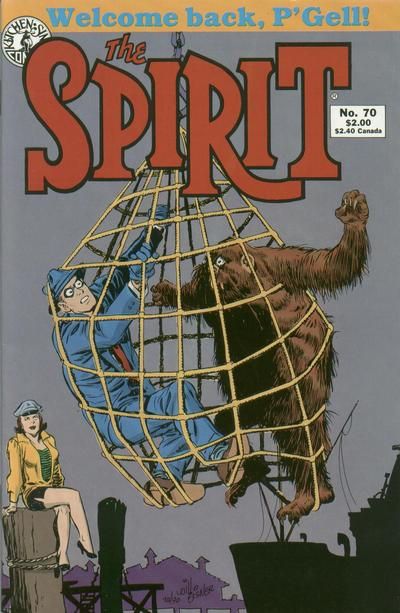 The Spirit #70 Comic