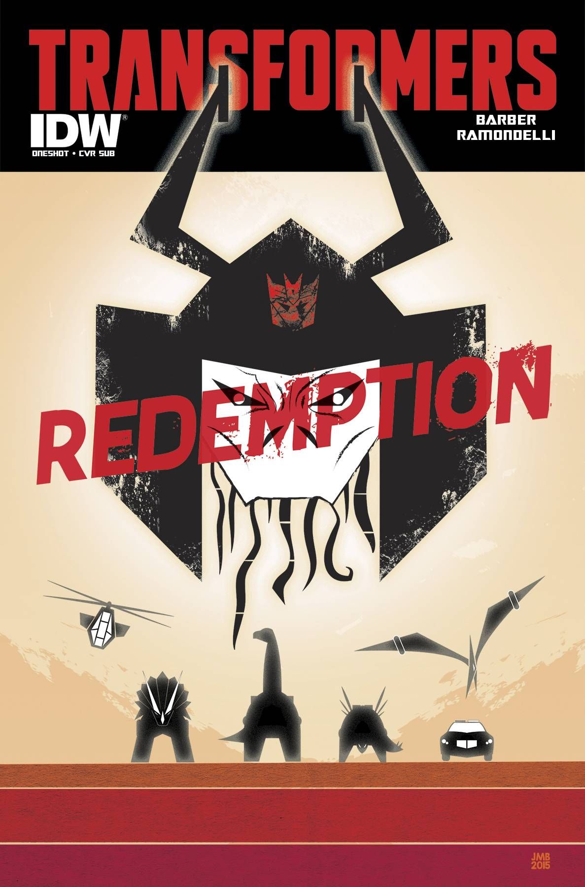 Transformers Redemption Comic