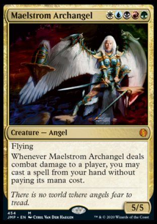 Maelstrom Archangel (Jumpstart) Trading Card