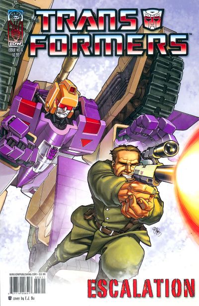 Transformers: Escalation #3 Comic