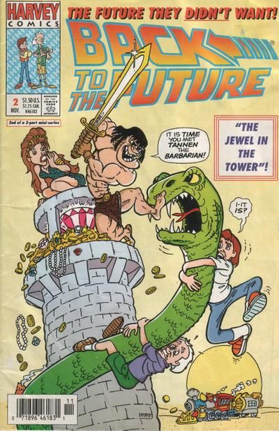 Back to the Future: Forward to the Future #2 Comic