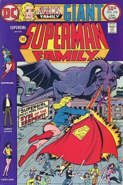 The Superman Family #174 Comic