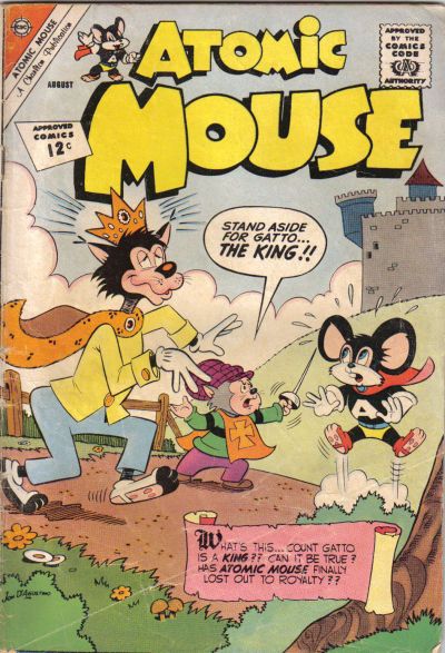 Atomic Mouse #49 Comic