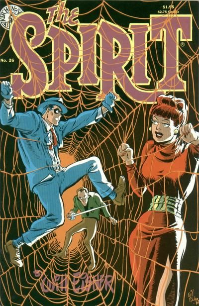 The Spirit #26 Comic