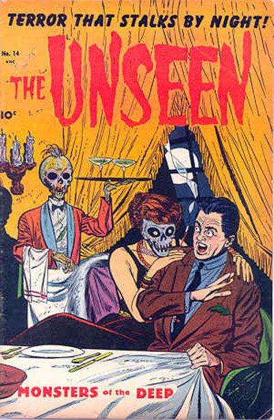 The Unseen #14 Comic
