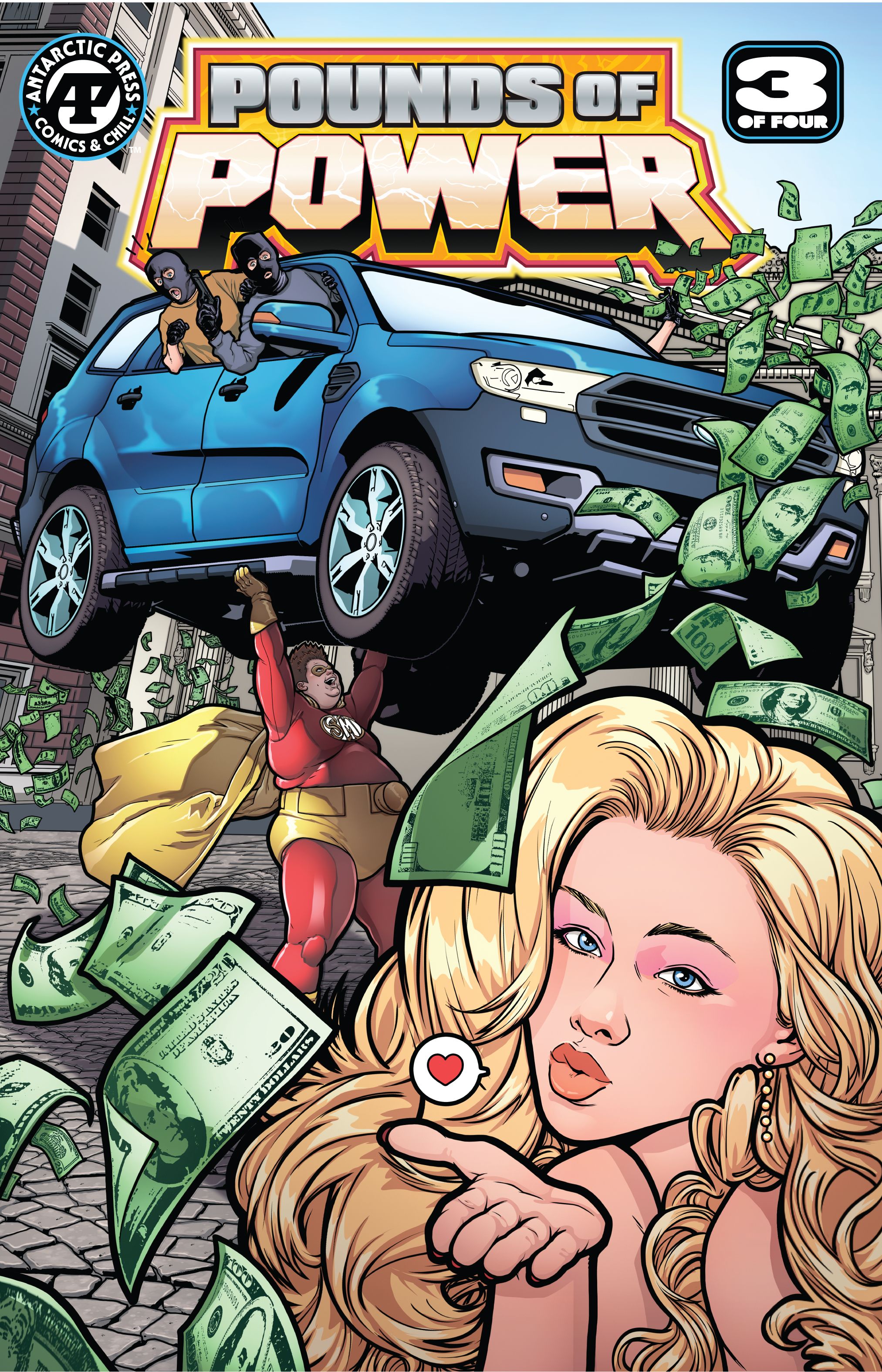 Pounds Of Power #3 Comic