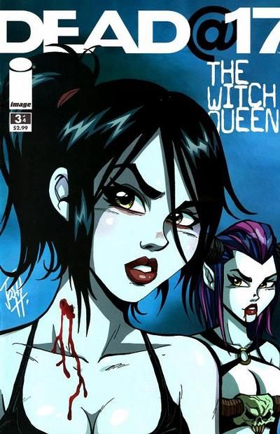 Dead@17: The Witch Queen #3 Comic